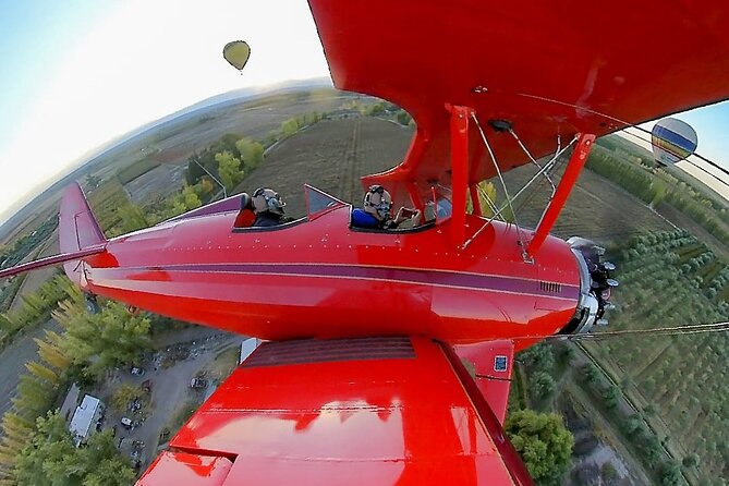 Flight Experience in Stearman Biplane Plane in Mendoza - Schedule and Availability