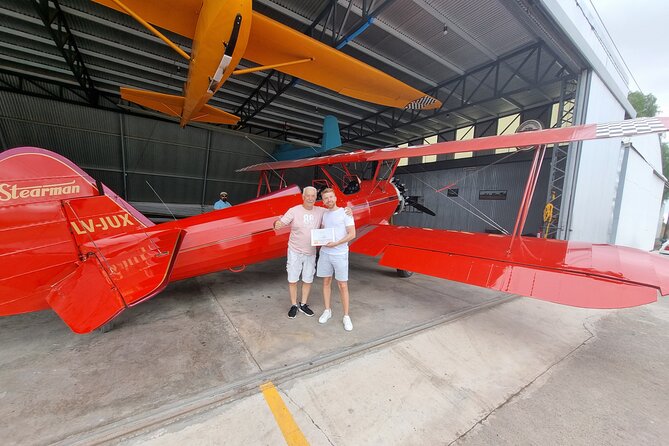 Flight Experience in Stearman Biplane Plane in Mendoza - Participation Requirements
