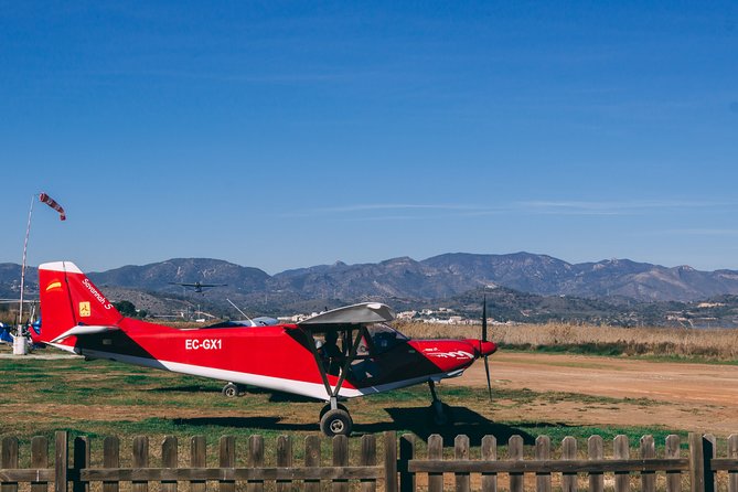 Flight Experience on Valencian Coast - About Your Stay