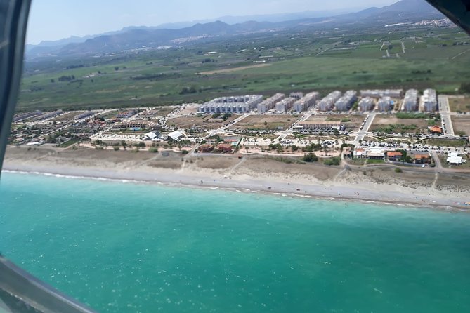 Flight Experience on Valencian Coast - Meeting and Pickup