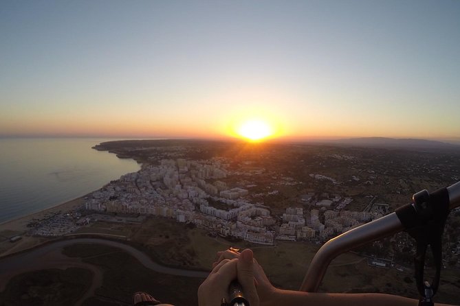 Flight Experience Over the Beach in Paragliding/Paratrike in the Algarve With Video. - Detailed Flight and Equipment Details