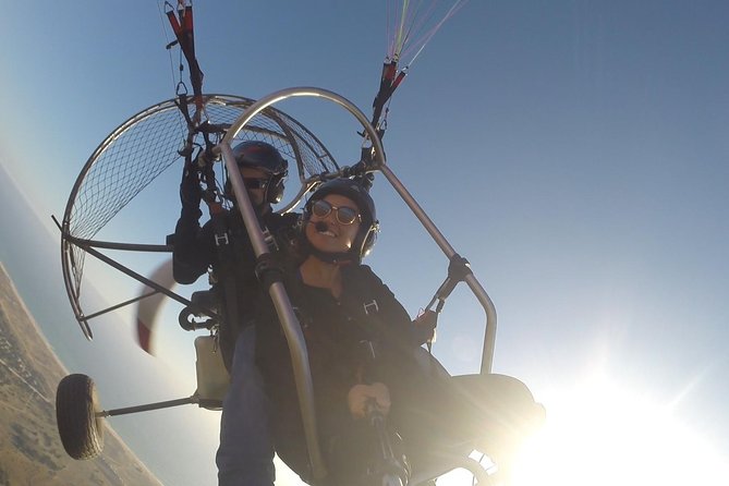 Flight Experience Over the Beach in Paragliding/Paratrike in the Algarve With Video. - Positive Customer Feedback