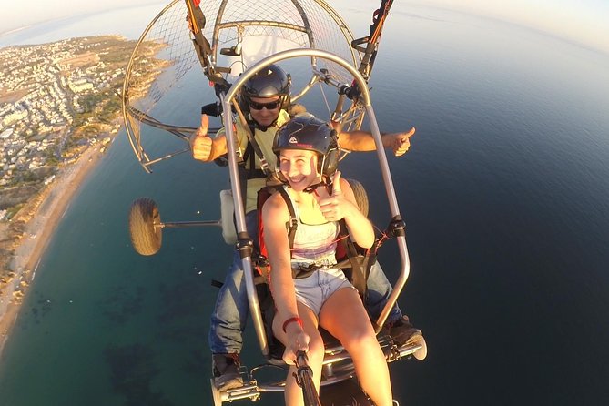 Flight Experience Over the Beach in Paragliding/Paratrike in the Algarve With Video. - Unique Highlights and Special Occasions