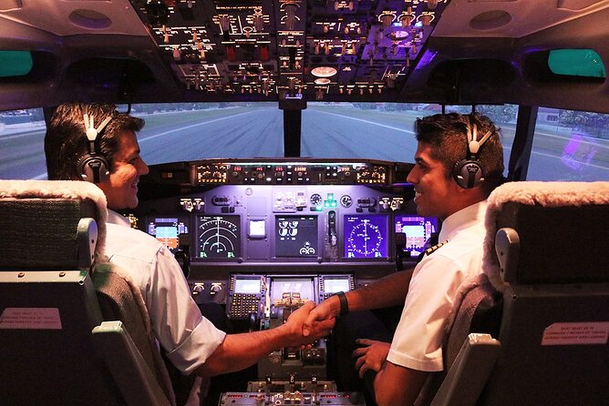 Flight Experience Singapore - Additional Details