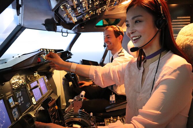 Flight Experience Singapore - Pricing and Availability