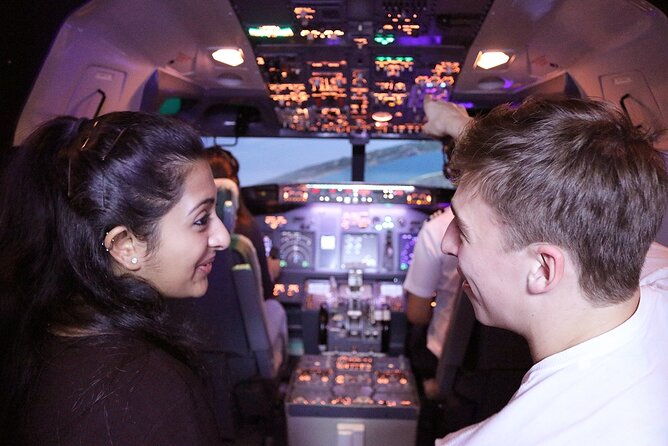 Flight Experience Singapore - Get to the Venue