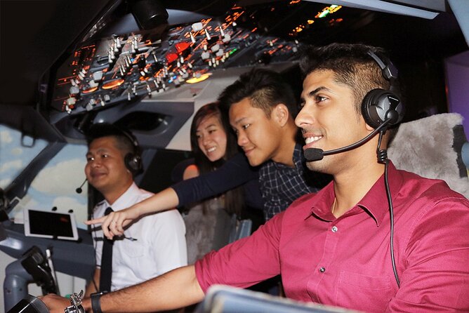 Flight Experience Singapore - Simulator Highlights