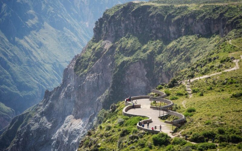 Flight of the Condor - Cabanaconde - Itinerary Details