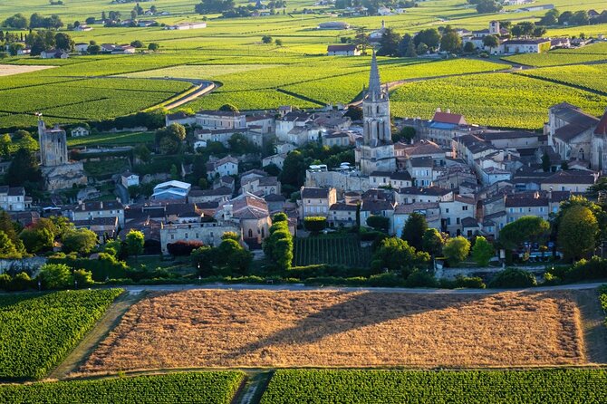 Flight Over the Great Vineyards of Aquitaine St Emilion Pomerol - Schedule and Availability