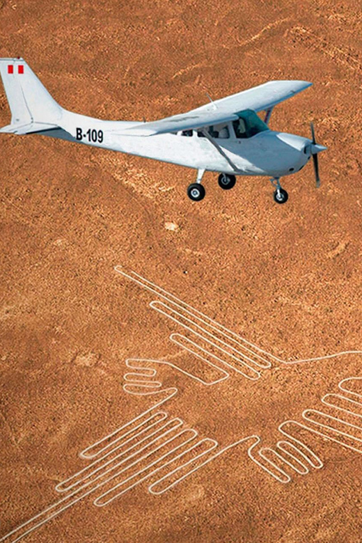 Flight Over the Nazca Lines From the Nazca Aerodrome - Inclusions