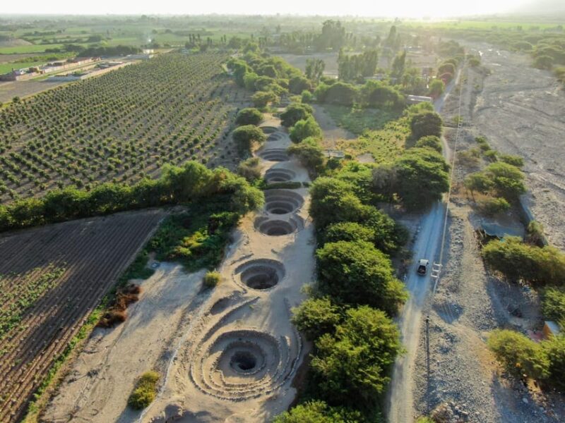 Flight Over the Nazca Lines From the Nazca Aerodrome - Booking Information