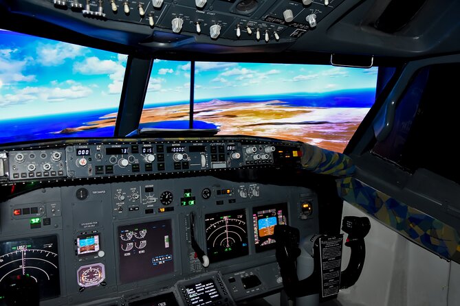 Flight Simulation Experience - Meeting and Pickup Details