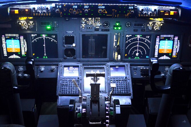Flight Simulation Experience - Locations and Ratings