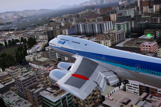 Flight Simulator Experience LONG RANGE 90 Minutes - Challenging Weather Conditions