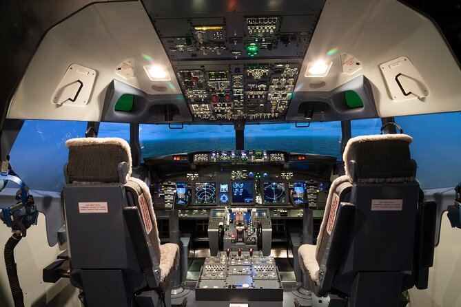 Flight Simulator HI SPEED for 30 Mins - Passenger Seating