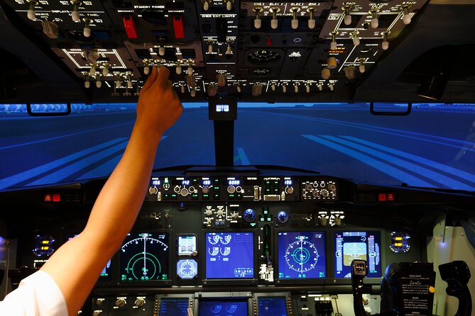 Flight Simulator HI SPEED for 30 Mins - Pricing and Cancellation Policy