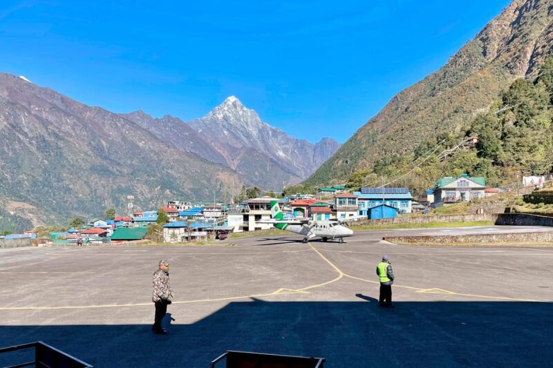 Flight Ticket to Lukla From Kathmandu for Everest Trek - Booking and Cancellation Policy