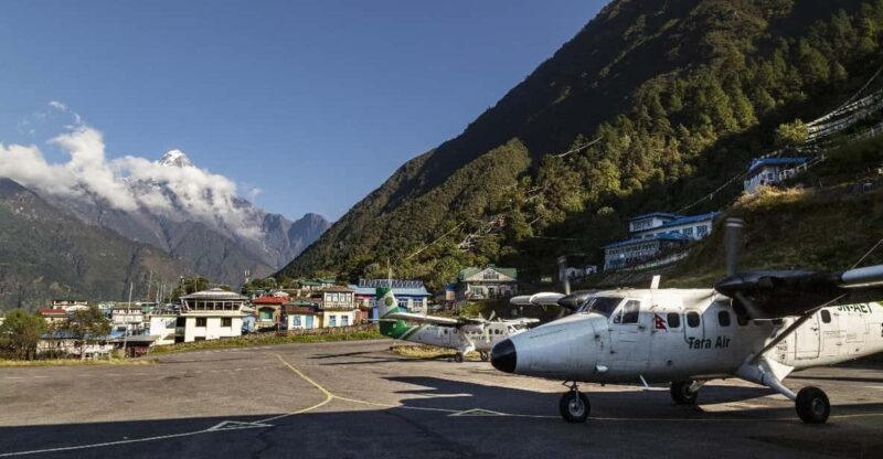Flight Ticket to Lukla From Kathmandu for Everest Trek - Experience Highlights