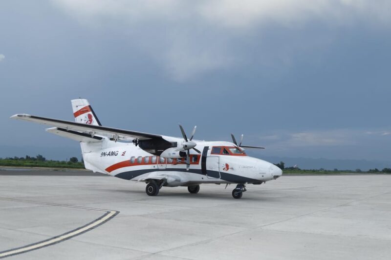 Flight Ticket to Lukla From Kathmandu for Everest Trek - Departure and Arrival Airports