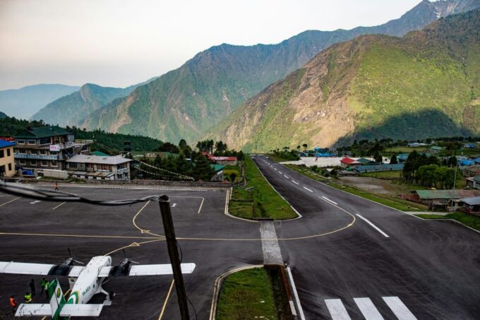 Flight Ticket to Lukla From Kathmandu for Everest Trek - Everest Trek Preparation