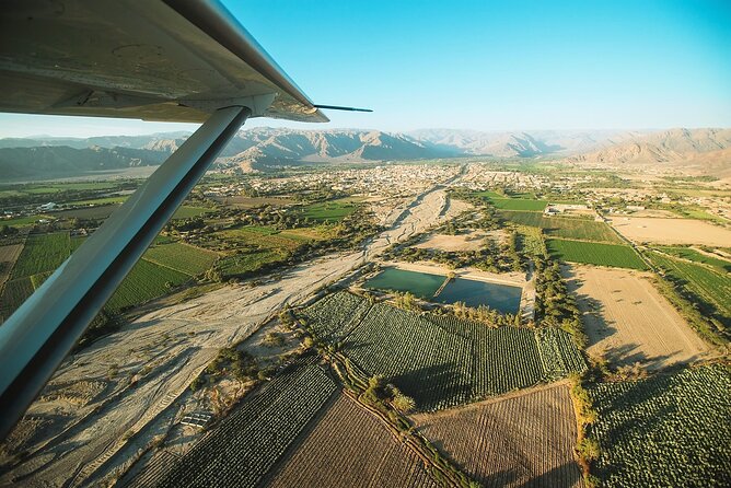 Flight to the Nazca Lines With Transfer From Ica - Transportation and Tour End
