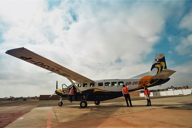Flight to the Nazca Lines With Transfer From Ica - Cancellation Policy