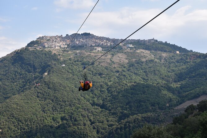 Flight With the Zipline in San Mauro Castelverde, Sicily - Key Points