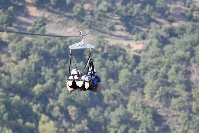Flight With the Zipline in San Mauro Castelverde, Sicily - Timing and Availability