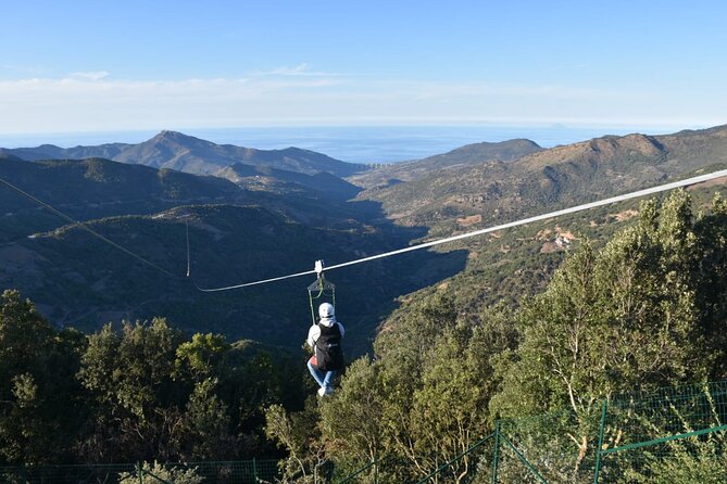 Flight With the Zipline in San Mauro Castelverde, Sicily - Lowest Price Guarantee