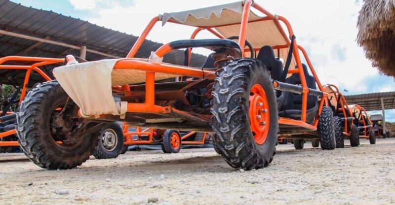 Flintstones Buggy, Cave and Adventure in Bavaro - Itinerary Details
