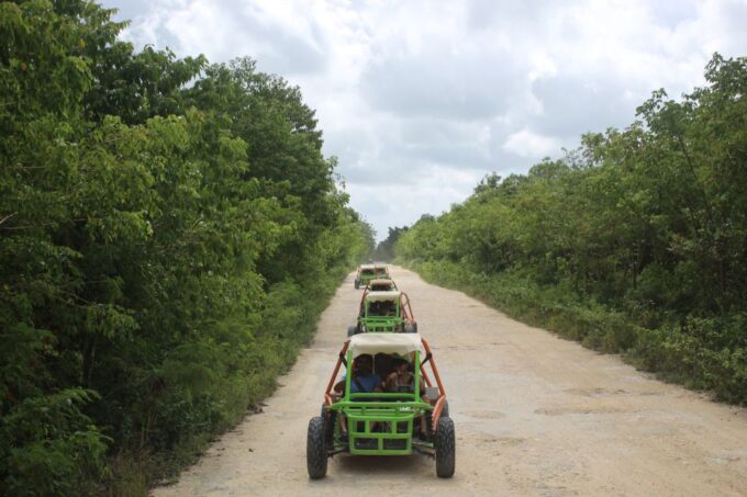 Flintstones Buggy, Cave and Adventure in Bavaro - Exploring Bedrock City