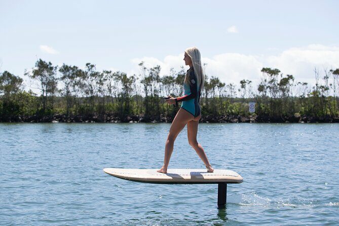 Fliteboard eFoil Lesson and Experience in Noosa - Introduction