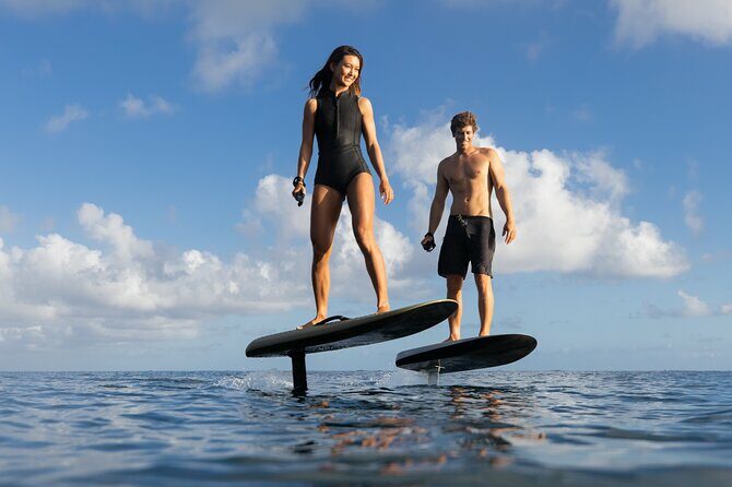 Fliteboard eFoil Lesson and Experience in Noosa - What to Expect from the Tour