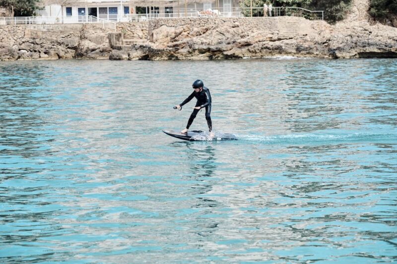 Fliteboard Lesson - Included Amenities