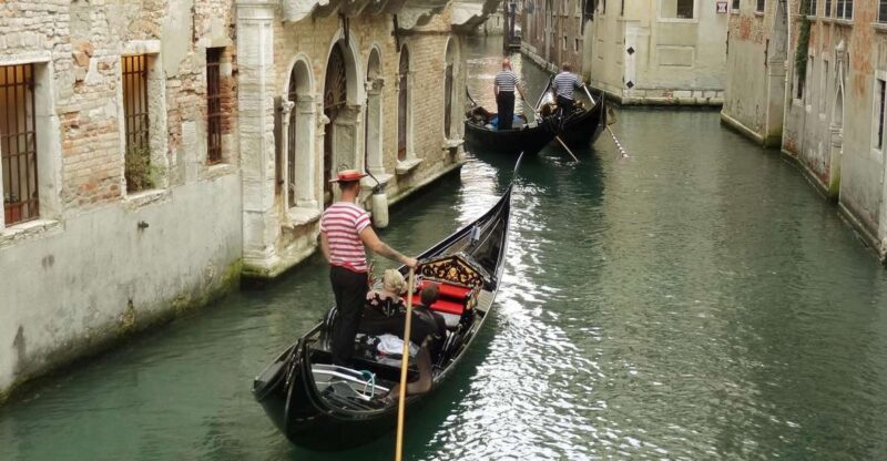 Float Privately: Gondola Tour of Peggy Guggenheim - Key Points