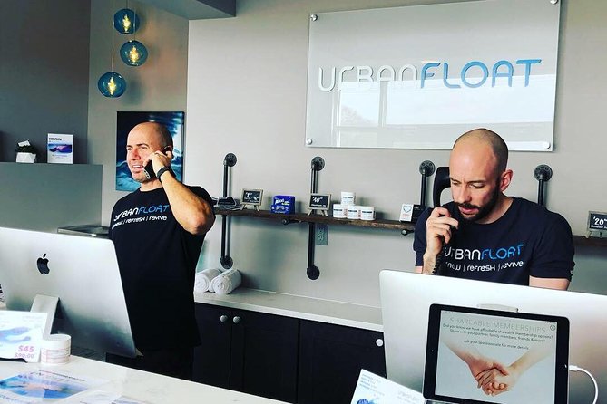 Float Therapy Session - Preparing for the Session