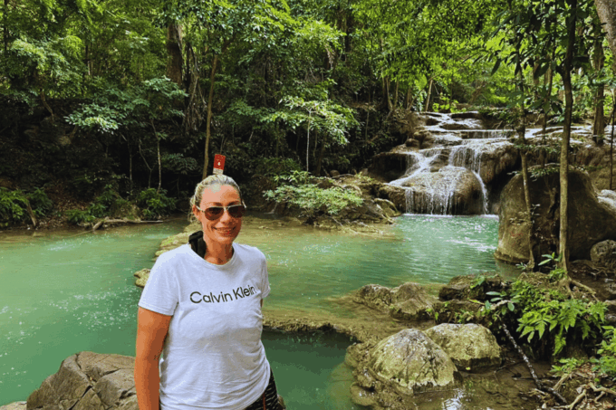 Floating and Railway Market With Waterfall Option: Private - Coconut Sugar Farm Visit
