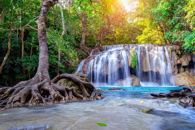 Floating and Railway Market With Waterfall Option: Private Tour - Damnoen Saduak Floating Market