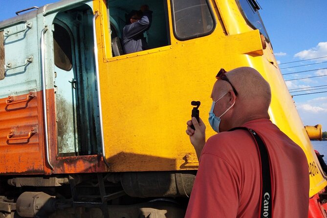 Floating and Railway Market With Waterfall Option: Private Tour - Maeklong Railway Market