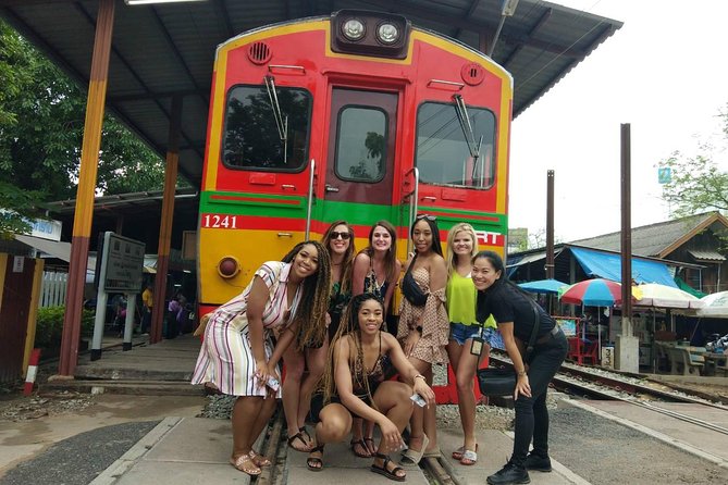 Floating and Railway Market With Waterfall Option: Private Tour - Optional Extended Route