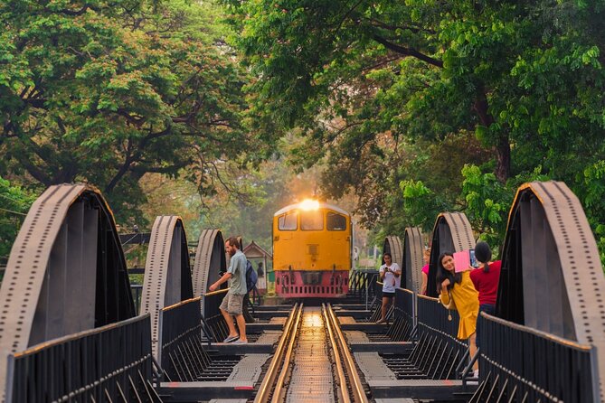 Floating and Railway Market With Waterfall Option: Private Tour - Pickup and Dropoff Locations