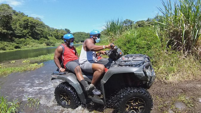 Floating, ATV and Zip Lining Combo Tour - Key Points