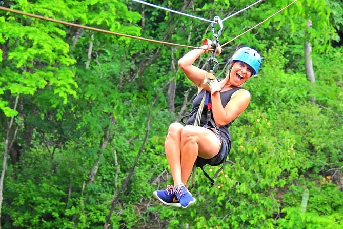 Floating, ATV and Zip Lining Combo Tour - Serene River Floating