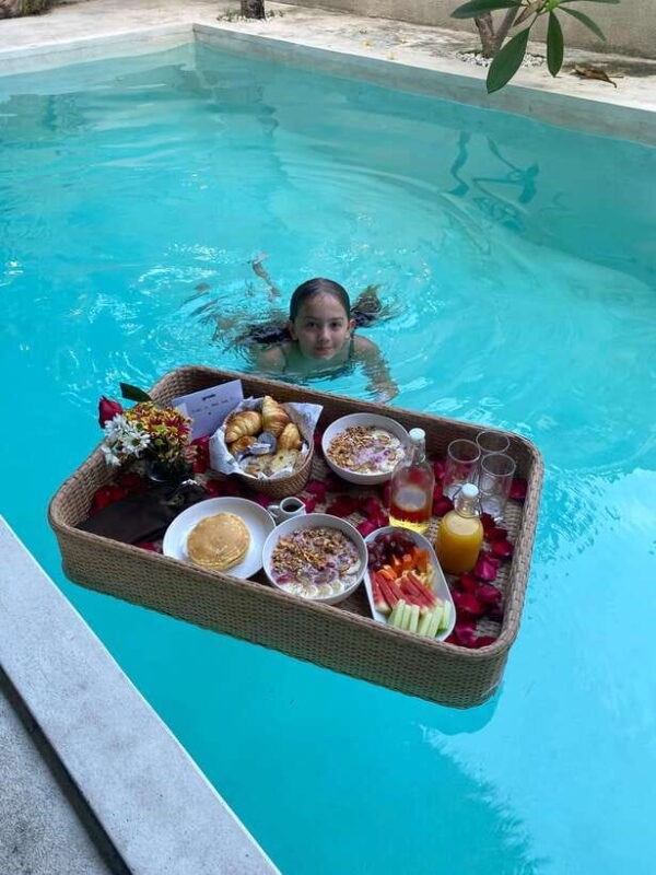 Floating Breakfast Delivery in Bali - Key Points