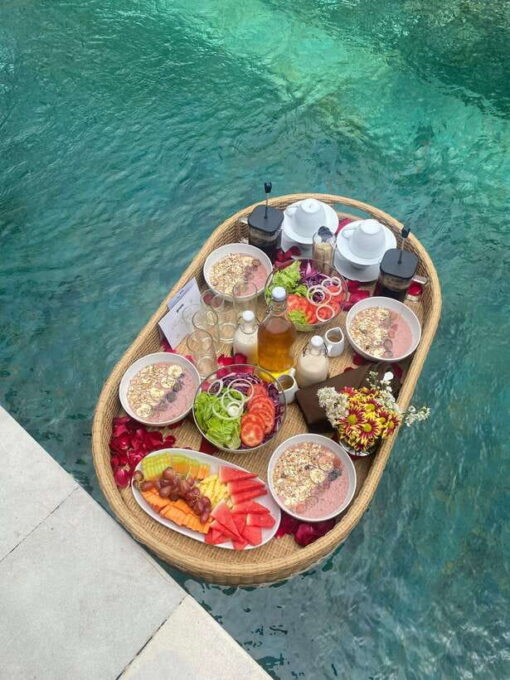 Floating Breakfast Delivery in Bali - Experience Highlights