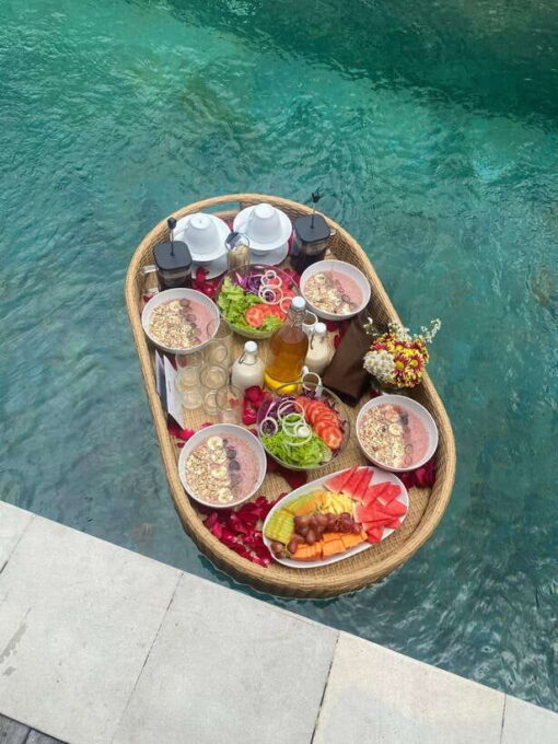 Floating Breakfast Delivery in Bali - Additional Information