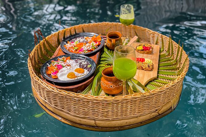 Floating Breakfast in the Yellow Nest (Near Dos Ojos Cenote) - Floating Breakfast Menu and Offerings