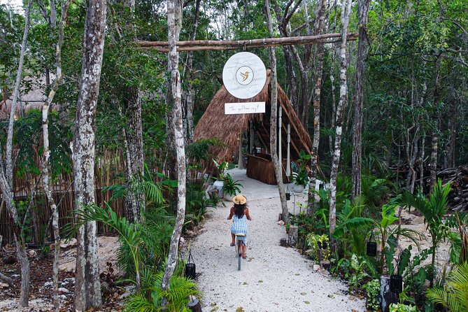 Floating Breakfast in the Yellow Nest (Near Dos Ojos Cenote) - Location and Transportation Details
