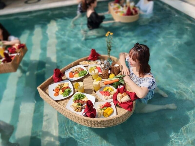 Floating Breakfast : Kintamani, Tirta Empul, Rice Terrace - Floating Breakfast Experience