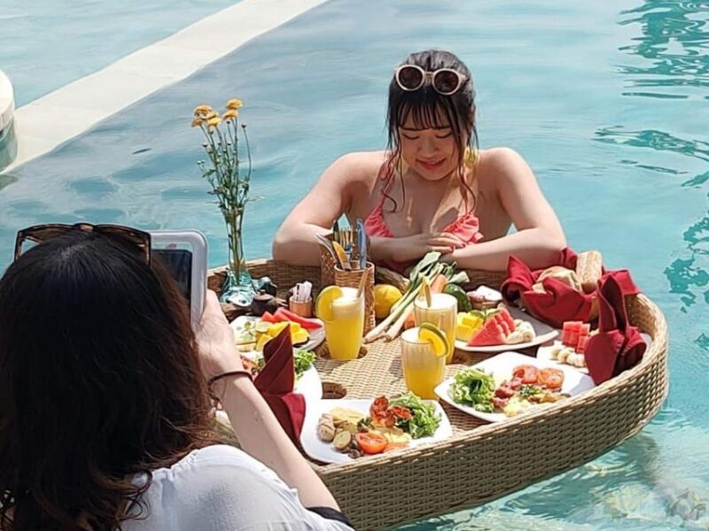 Floating Breakfast : Kintamani, Tirta Empul, Rice Terrace - Tegallalang Rice Terrace